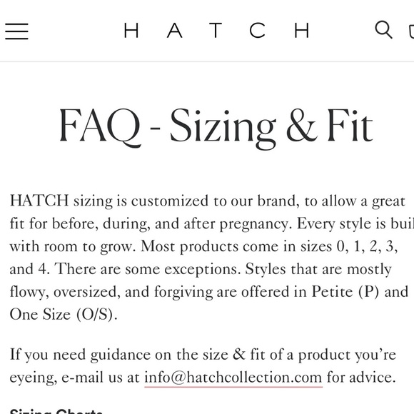 Hatch Maternity Colorblock Sleeveless Top Blouse Navy Black Size P - Picture 7 of 9